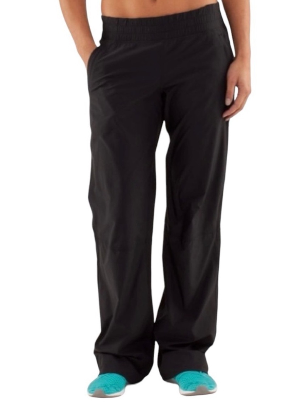 Lululemon Run: Dog Runner Pant Black Size 4